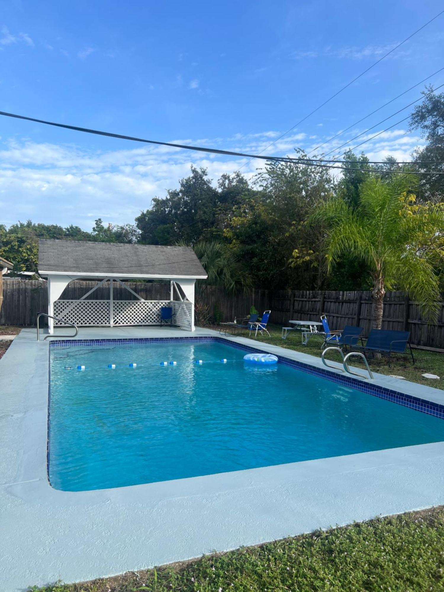Pool House Oasis Villa Titusville Ngoại thất bức ảnh
